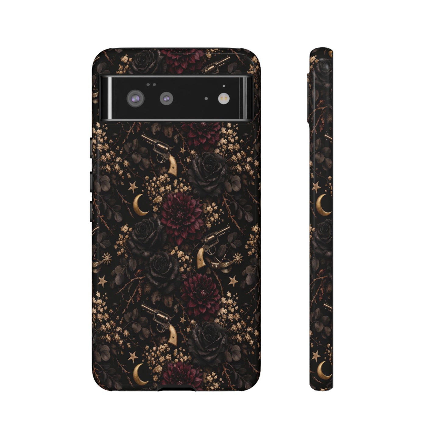 Floral Western Gothic Tough Case