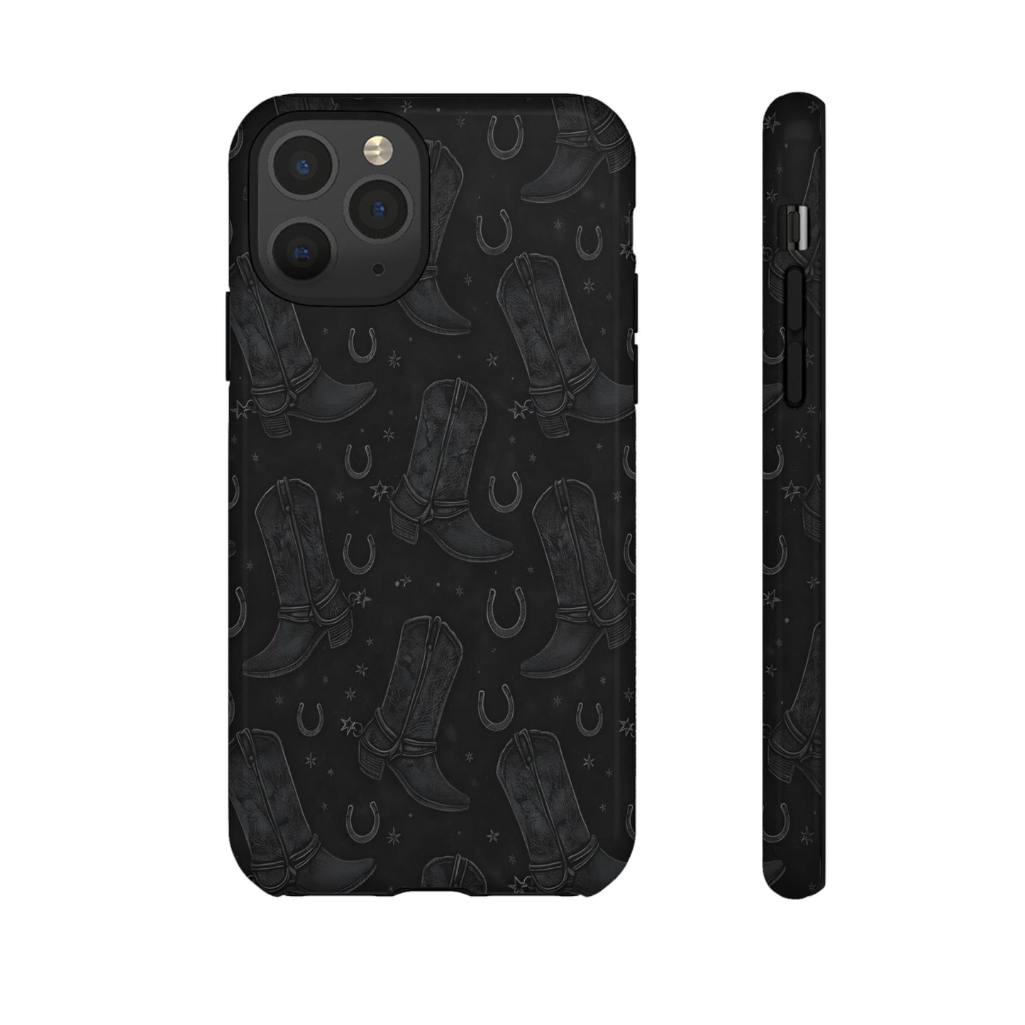 Western Noir Boots Tough Case