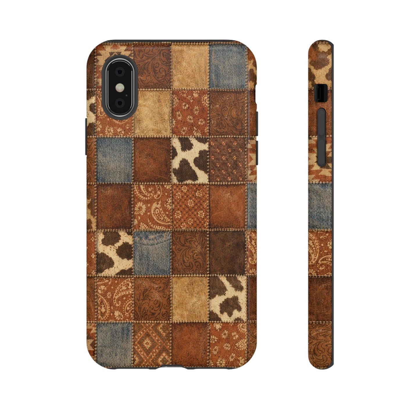 Ranch Patchwork Tough Case