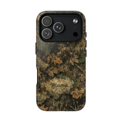 Tree Camo Mama Magnetic Case