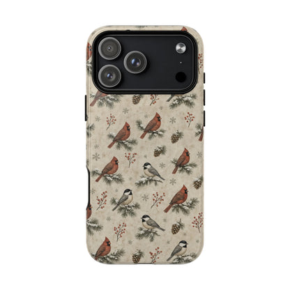 Cardinals And Chickadees Magnetic Case