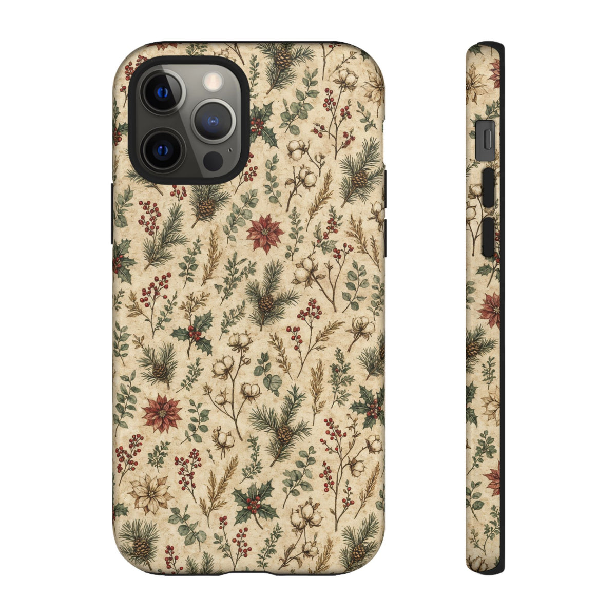 Winter Wildflowers Tough Case