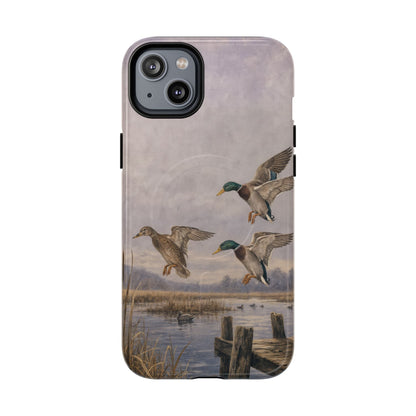 Marsh Mallards Magnetic Case