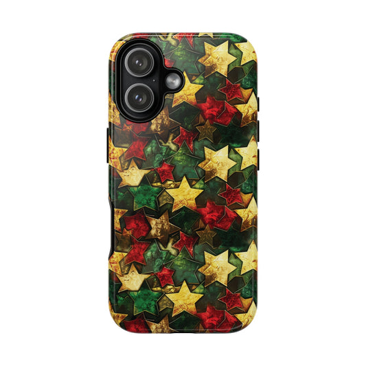 Stained Glass Stars Tough Phone Case