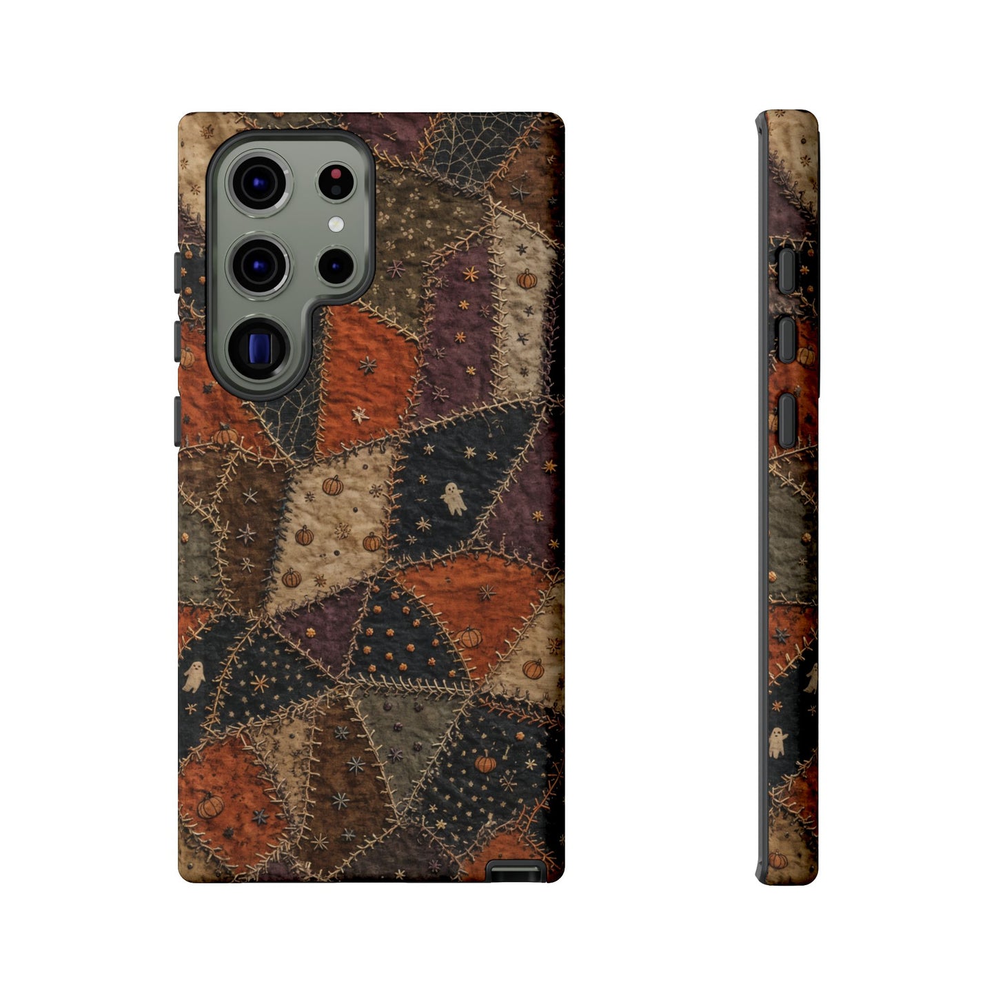 Haunted Quilt Tough Case