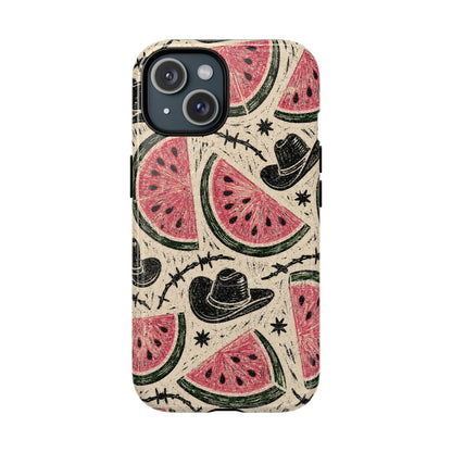 Watermelon Ranch Magnetic Case