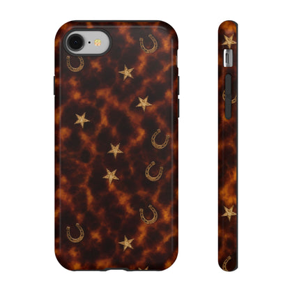 Horseshoe Tortoiseshell Tough Case