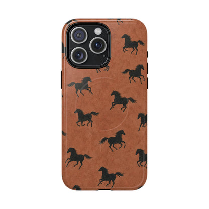 Wild Horses Magnetic Case