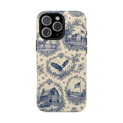 USA Toile Tough Case