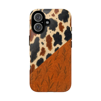 Harvest Cowhide Swaths Tough Case