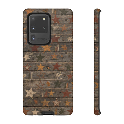 Barnwood Stars Tough Case