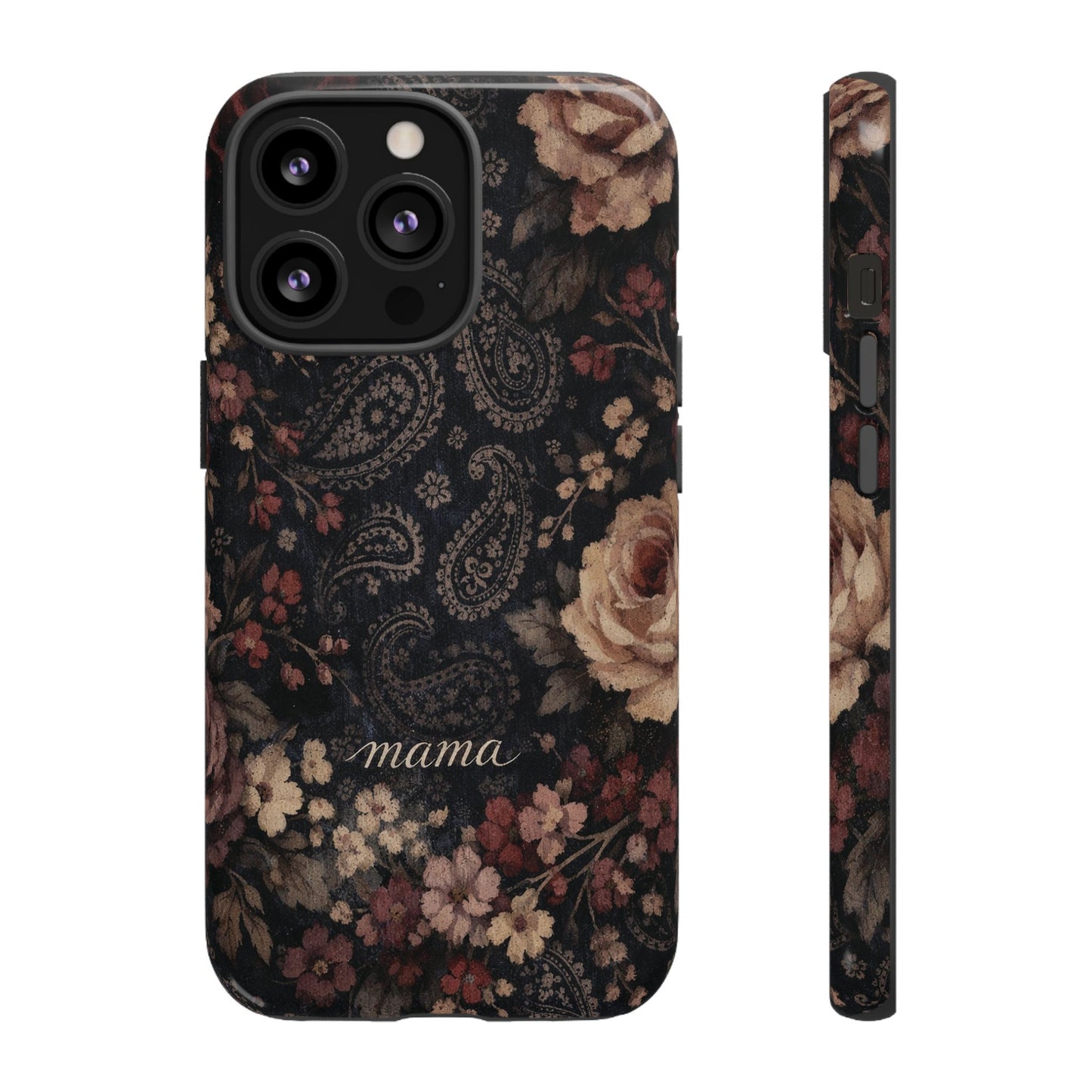 Paisley Floral Mama Tough Case