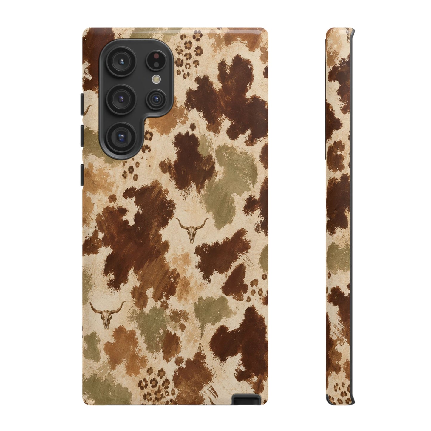 Camo Cattle Tough Case