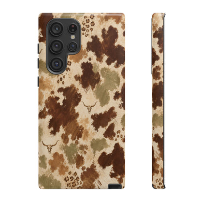 Camo Cattle Tough Case
