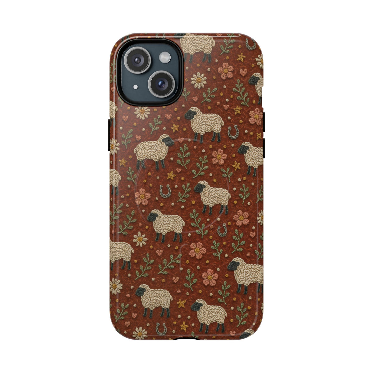 Daisy Sheep Magnetic Case
