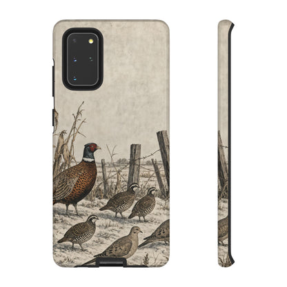 Winter Fencerow Tough Case
