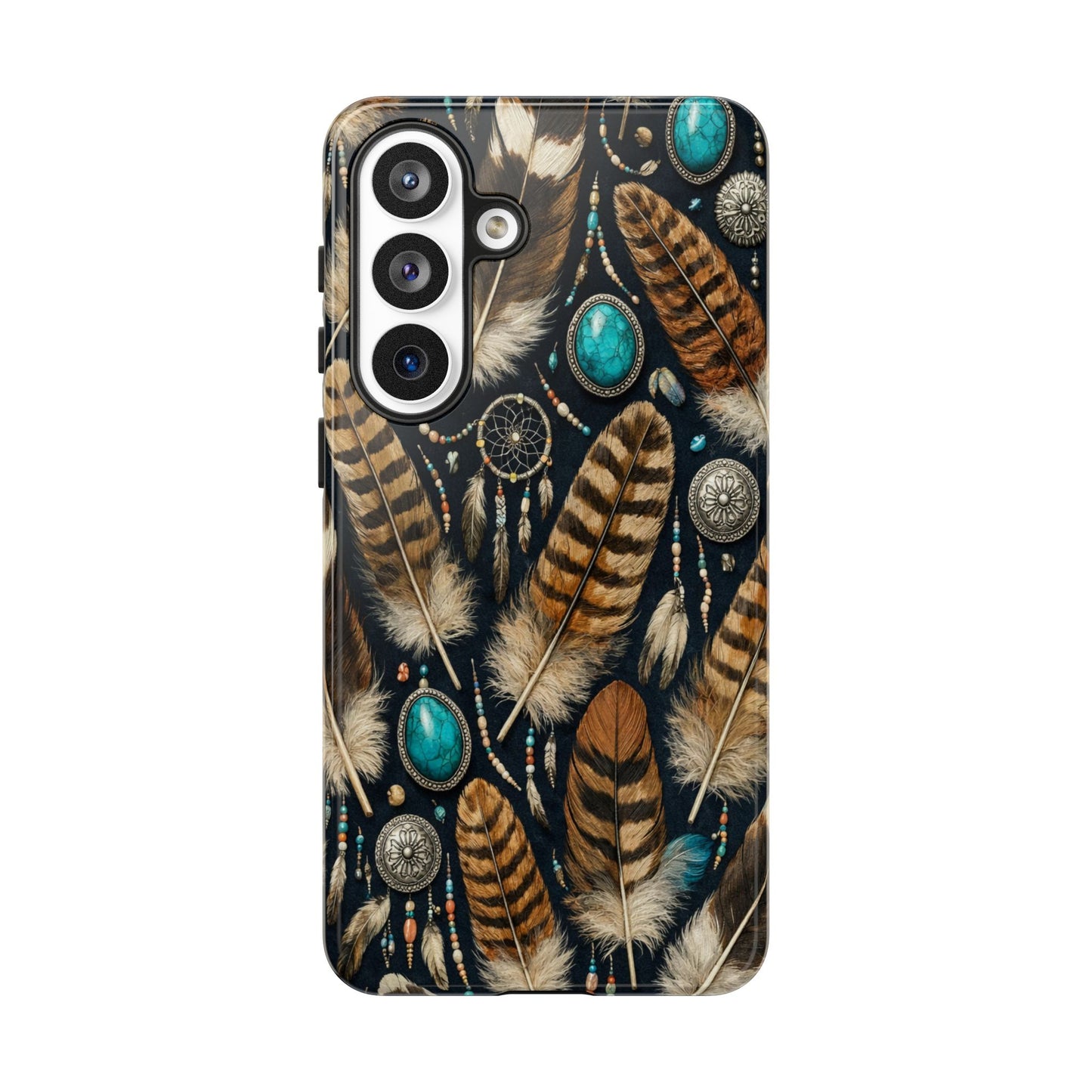 Southwest Feather Tough Case