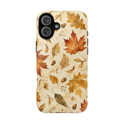 Golden Leaves Tough Case