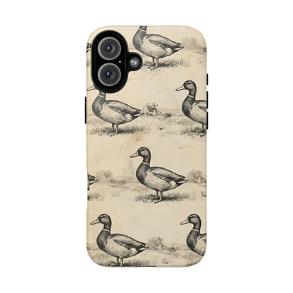 Vintage Ducks Tough Case