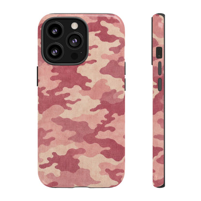 Dusty Pink Camo Tough Case