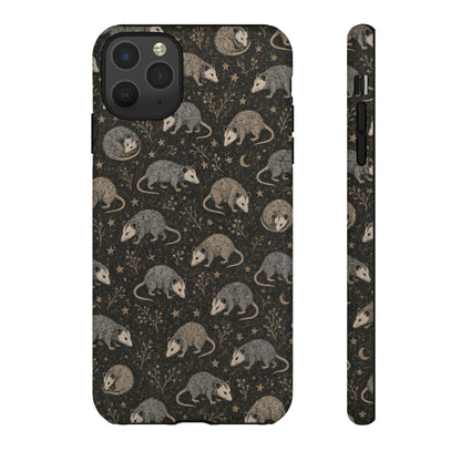 Starlit Opossum Tough Case