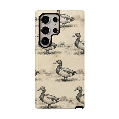 Vintage Ducks Tough Case