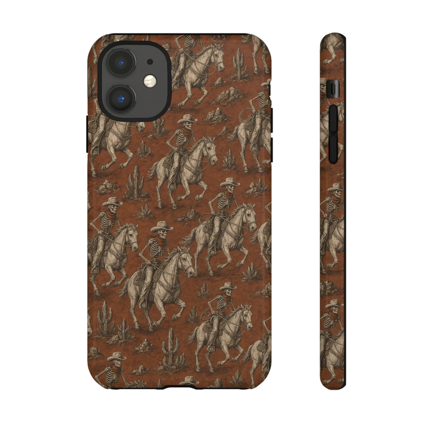 Skeleton Cowboy Ride Tough Case