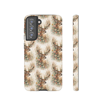 Wildflower Whitetail Tough Case
