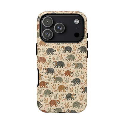 Stamp Opossum Tough Case
