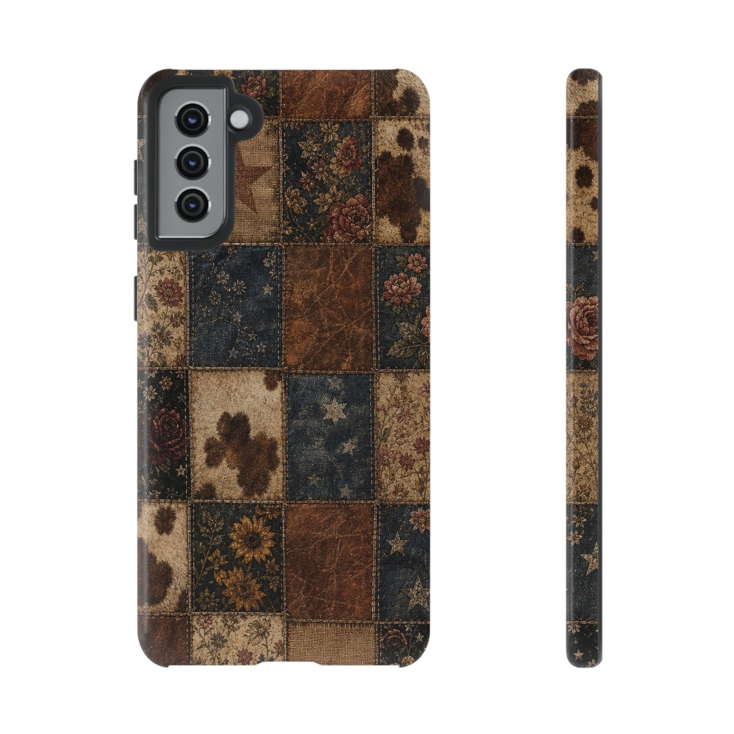 Western Patch Tough Case