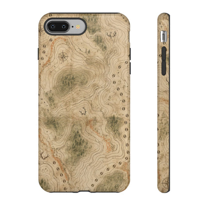 Topo Tracks Tough Case