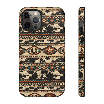 Woven Cowhide Tough Case