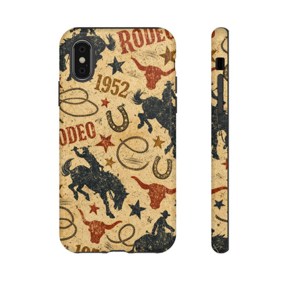 Vintage Rodeo Tough Case