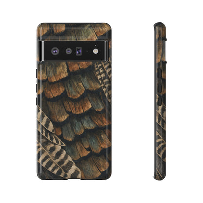 Turkey Feathers Tough Case