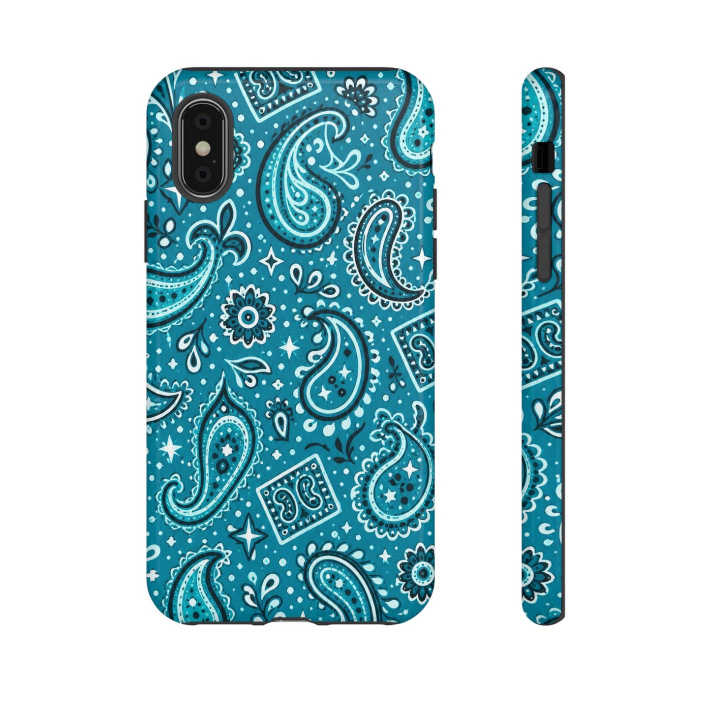 Blue Bandana Tough Case
