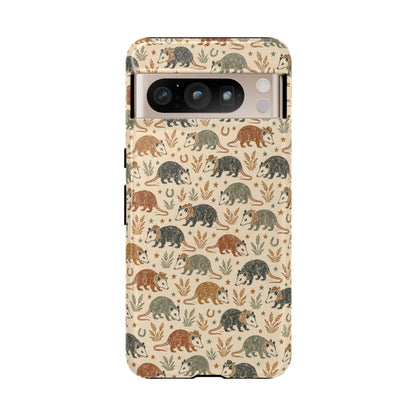 Stamp Opossum Tough Case