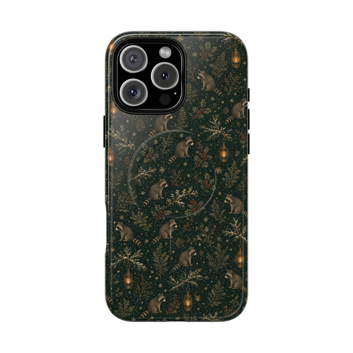 Lantern Raccoons Magnetic Case