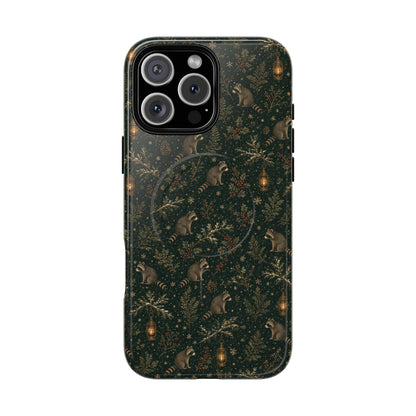 Lantern Raccoons Magnetic Case