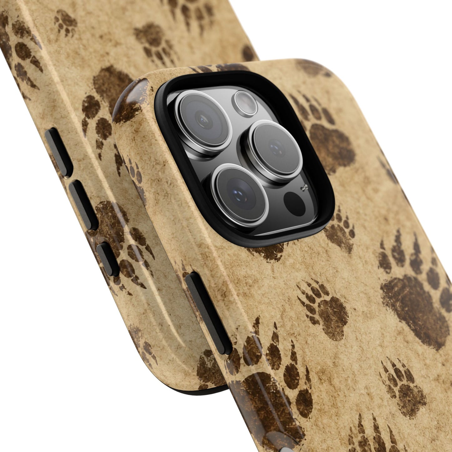 Bear Paws Tough Case