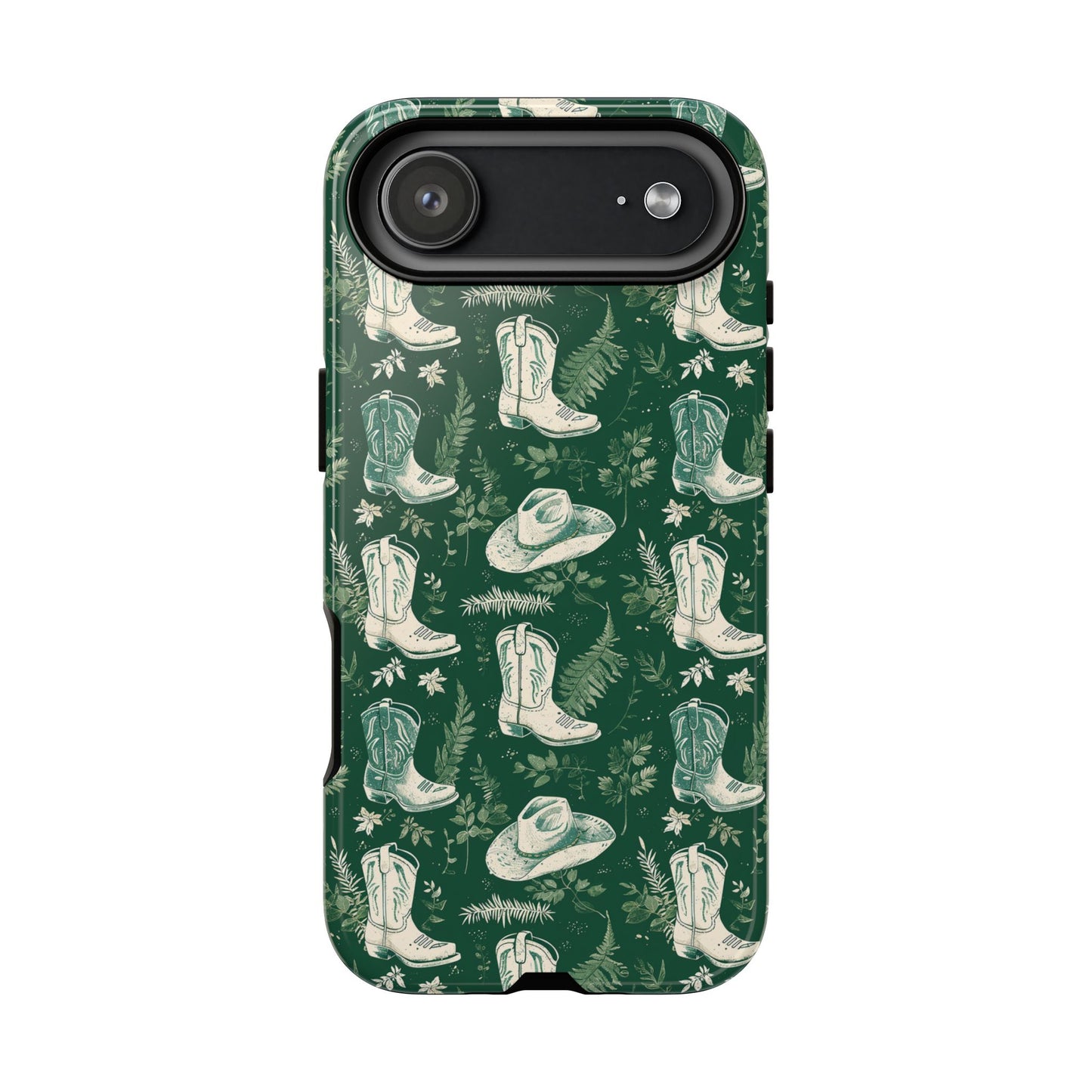Green Boots Tough Phone Case