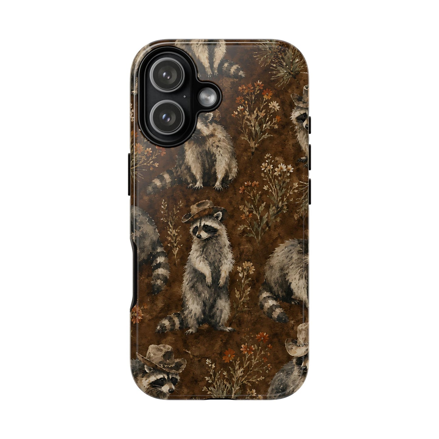 Prairie Raccoon Tough Case