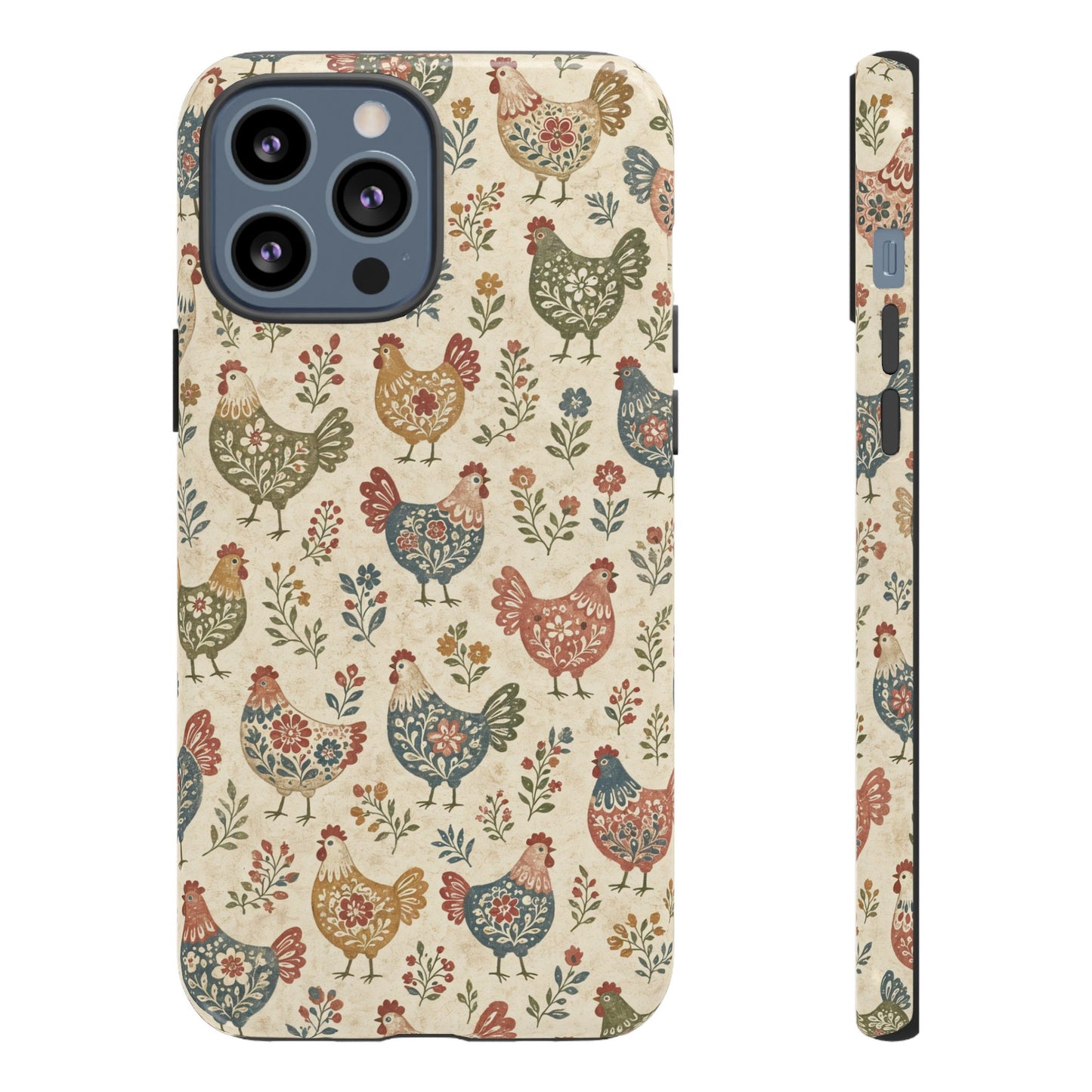 Calico Hens Tough Case