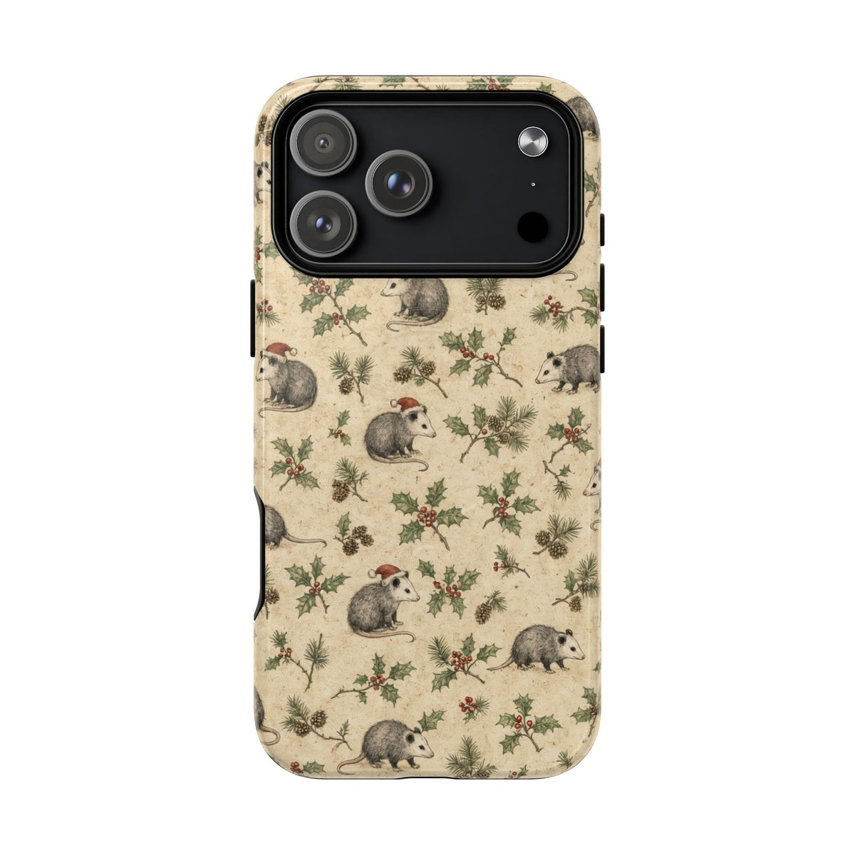 Holly Opossums Magnetic Case