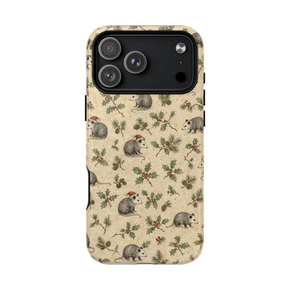 Holly Opossums Magnetic Case
