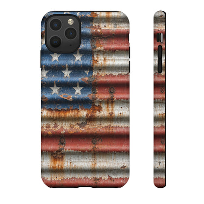 Rustic Flag Tough Case