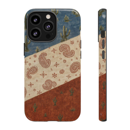 Cactus Denim Swaths Tough Case