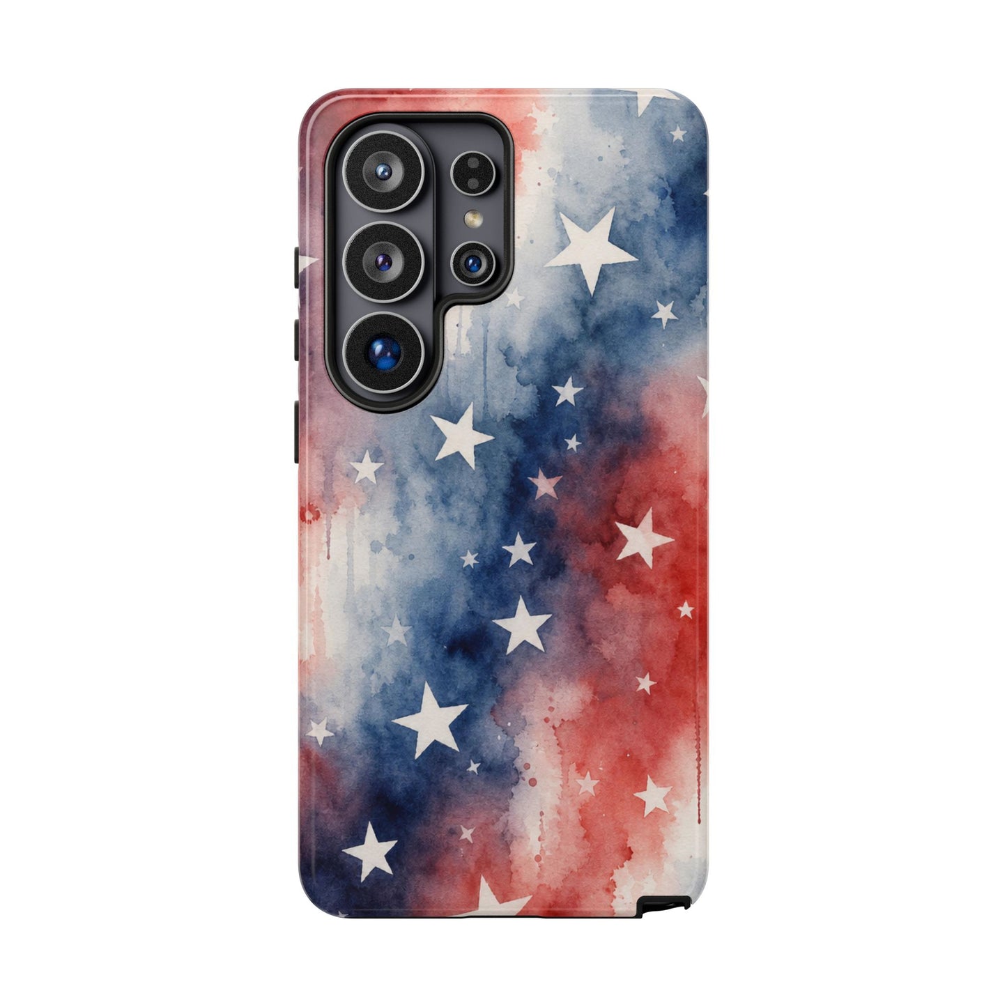 Patriotic Watercolor Tough Case