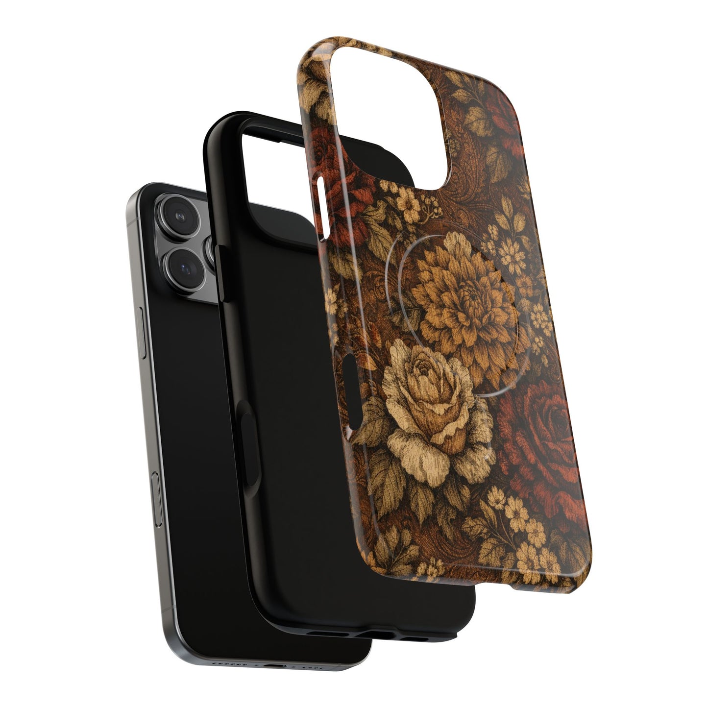 Tooled Blooms Magnetic Case