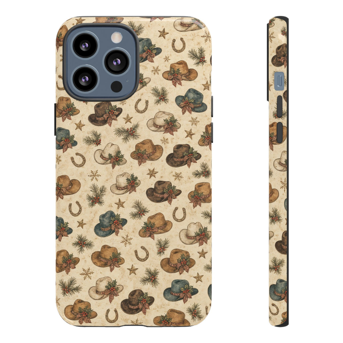 Holly Cowgirl Hats Tough Case