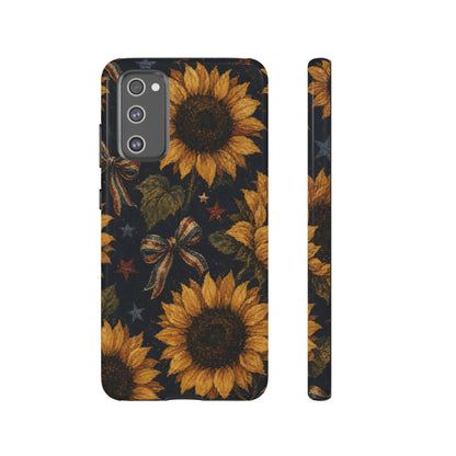 USA Sunflower Tough Case